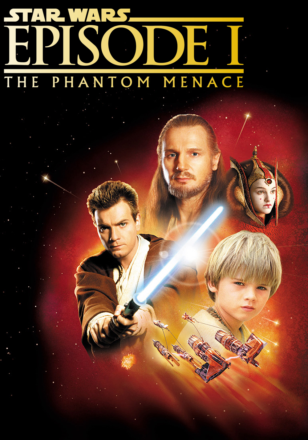 Star Wars Episode I: The Phantom Menace Poster