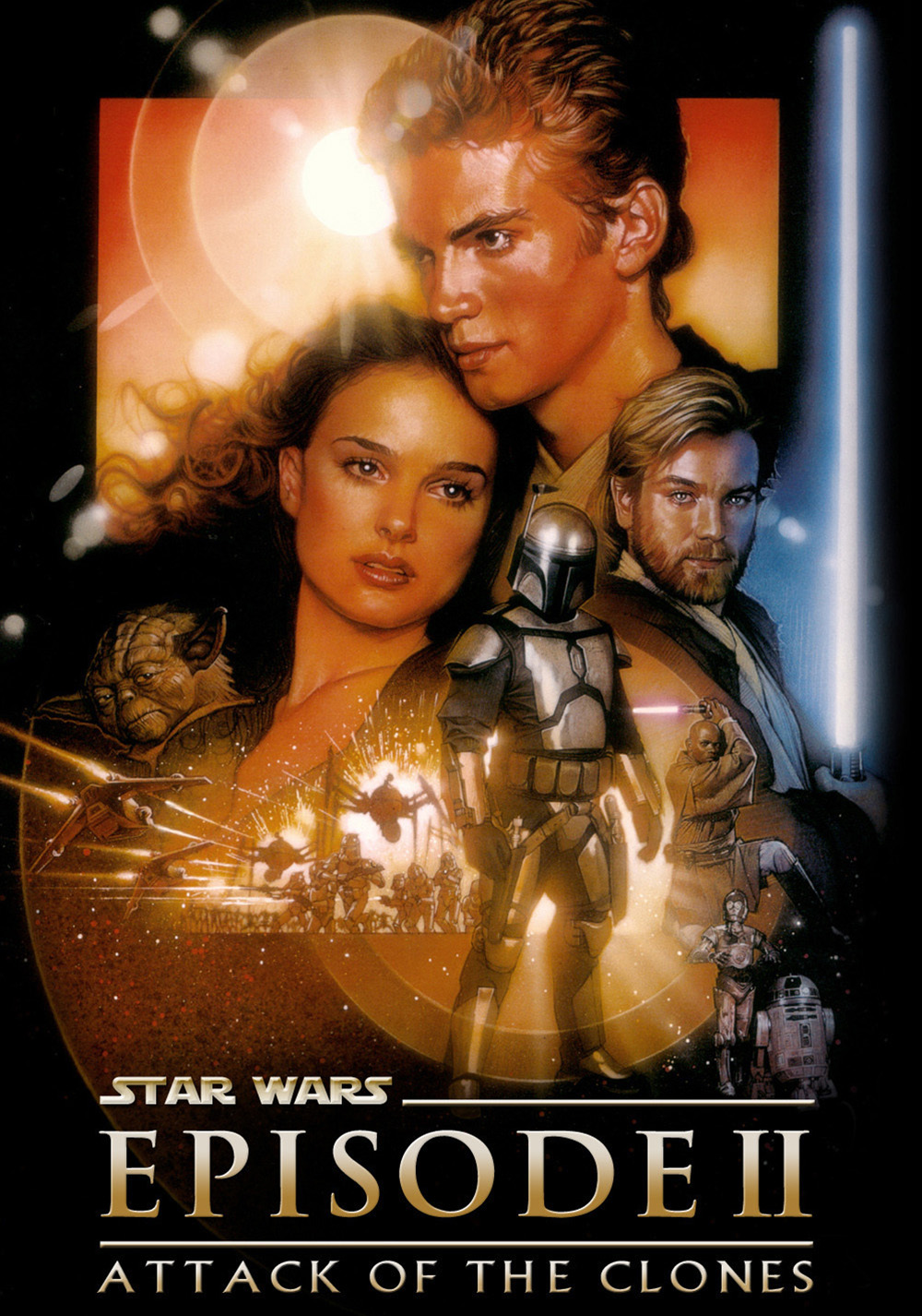 Star Wars Episode II: Attack of the Clones Poster