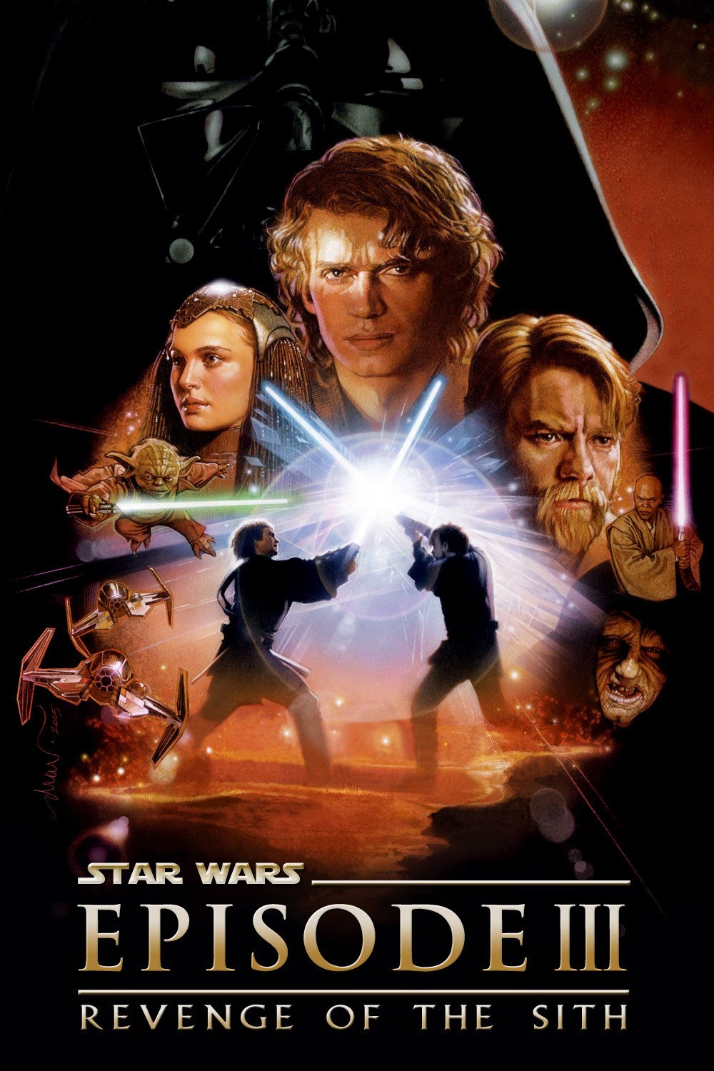 Star Wars Episode III: Revenge of the Sith Poster